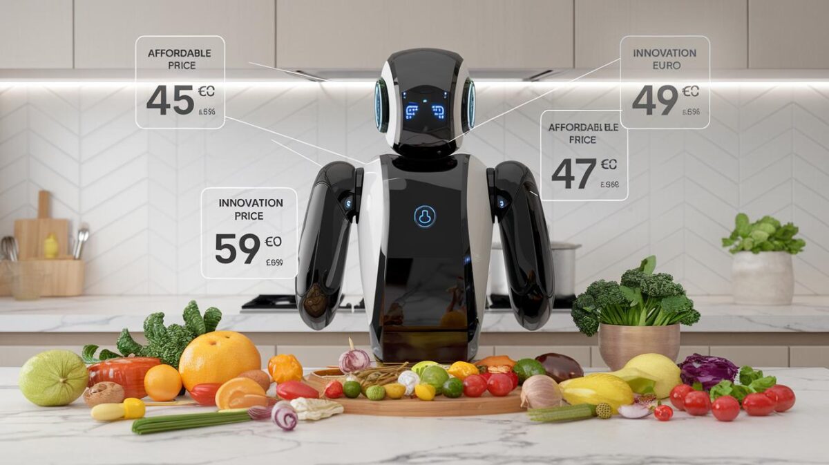 Vous cherchez le meilleur allié pour vos recettes de cuisine ? Découvrez ce robot chez Lidl à un prix défiant toute concurrence