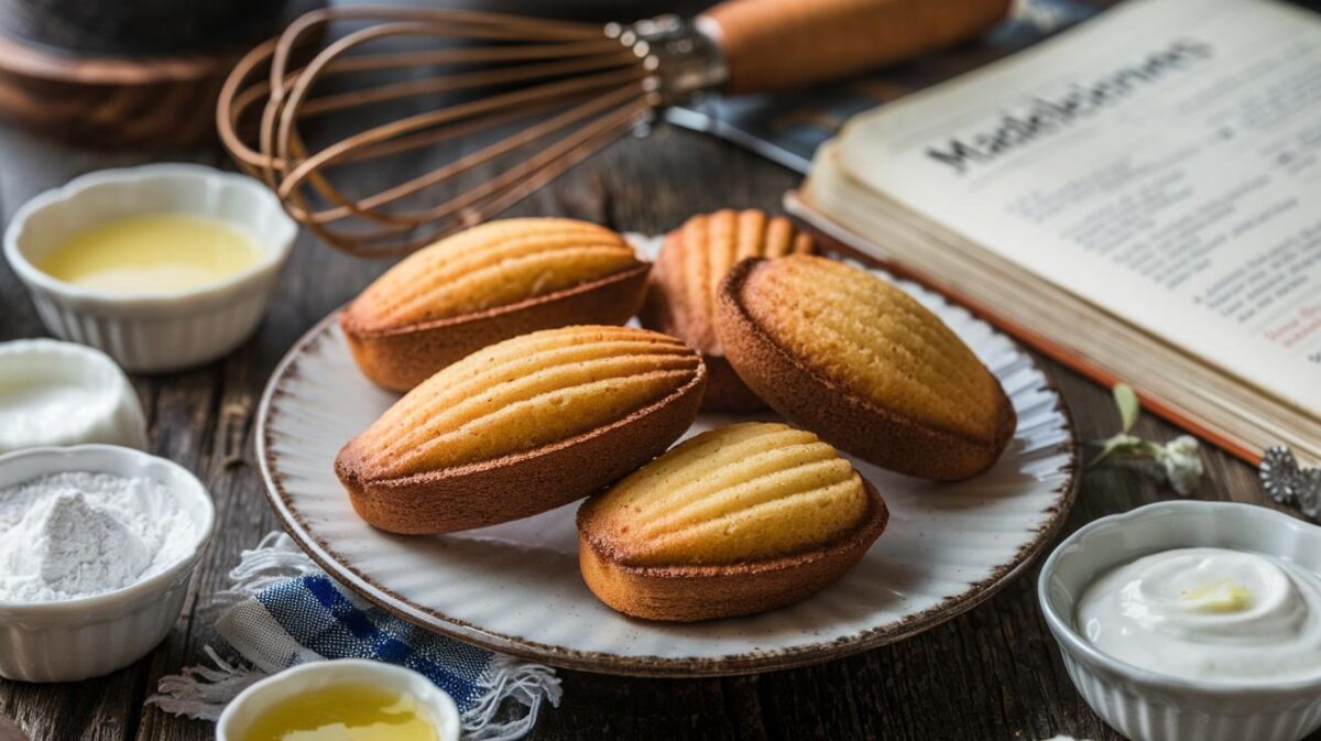 Vous cherchez une alternative à la levure chimique pour vos madeleines ? Découvrez les secrets des chefs