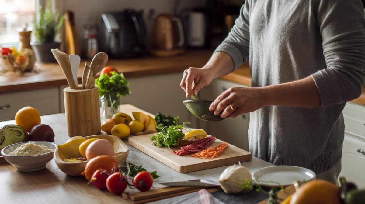 Vous manquez de temps? Découvrez comment préparer un délicieux repas maison en seulement 10 minutes ce lundi!