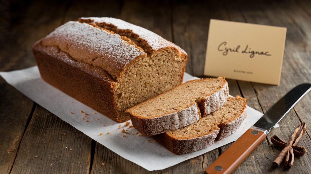 Vous n'avez jamais goûté un banana bread comme celui de Cyril Lignac : découvrez sa recette secrète