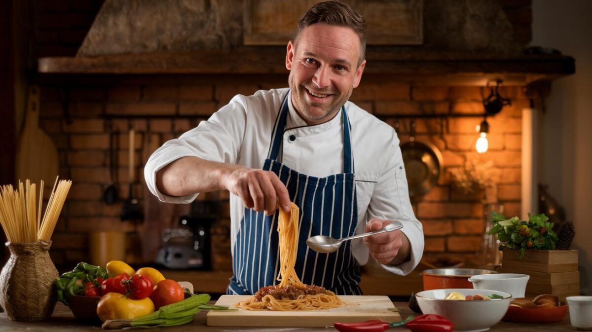 Vous ne croirez jamais à quel point cette recette de spaghettis bolognaise est réconfortante et délicieuse!