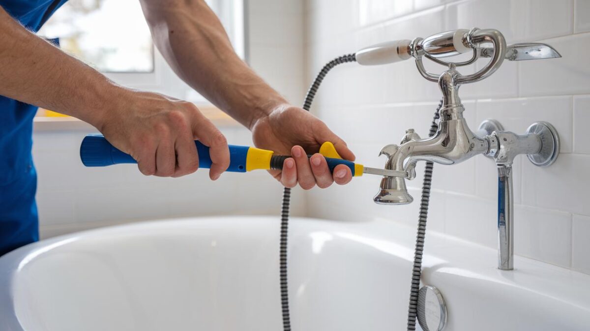 Vous ne devinerez jamais comment éliminer les taches noires des joints de salle de bain avec cette astuce de plombier