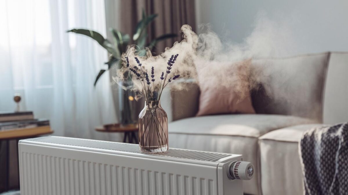 Vous ne le saviez peut-être pas : votre radiateur peut chauffer votre maison en 5 minutes et parfumer agréablement vos pièces