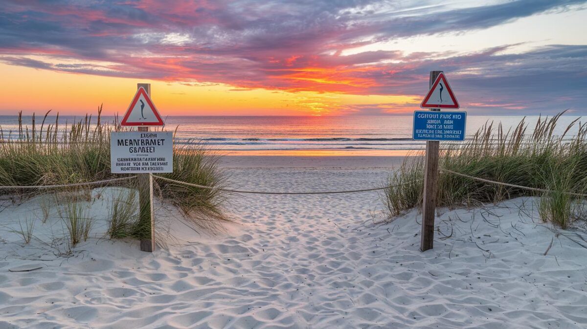 Vous ne pouvez pas la visiter cet été : découvrez pourquoi cette plage italienne est interdite et ce que vous pouvez faire à la place