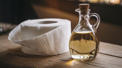 Vous pensiez tout savoir sur le ménage ? Découvrez comment le vinaigre et le papier toilette peuvent révolutionner votre routine