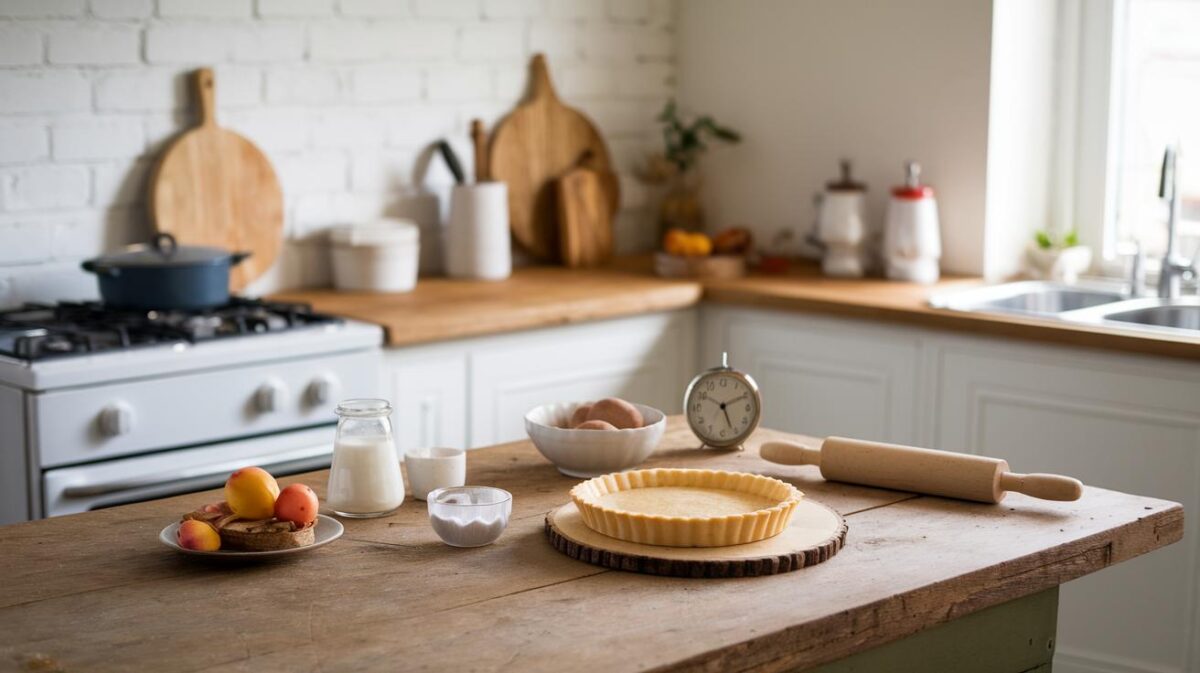 Vous rêvez de tartes maison sans complication? Découvrez la recette express de pâte à tarte avec seulement 2 ingrédients