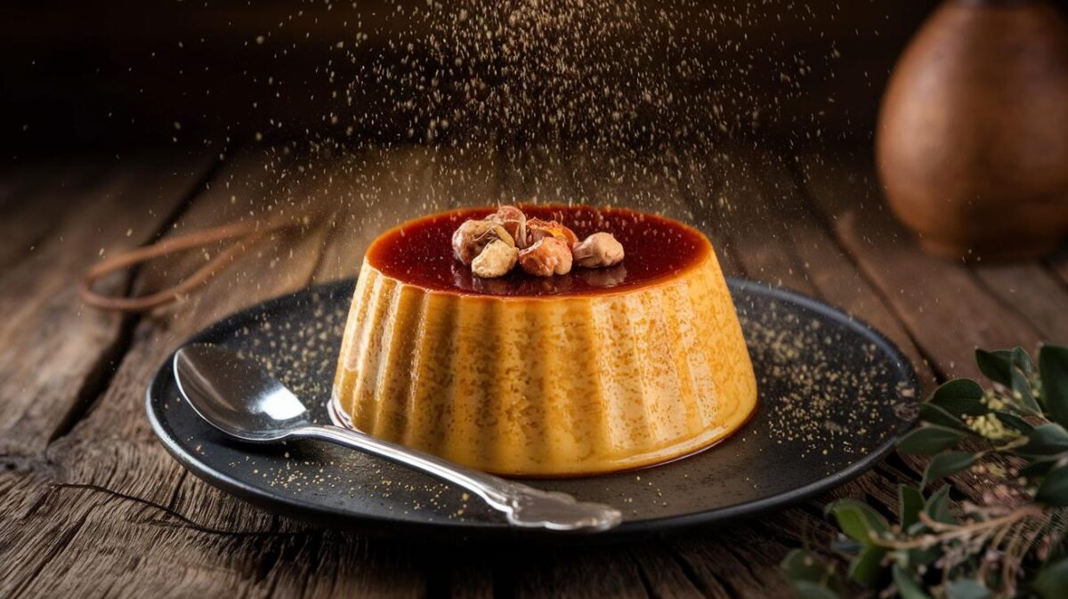 Vous rêvez d'un flan léger mais savoureux ? Découvrez l'ingrédient miracle pour allier gourmandise et légèreté