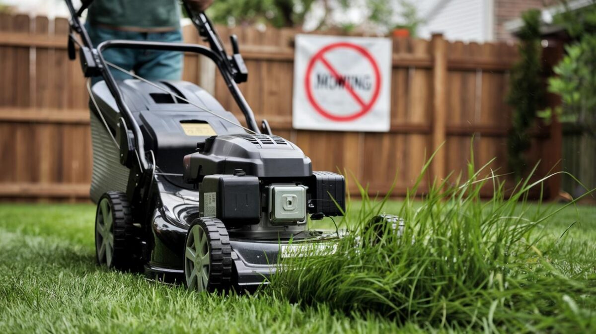 Vous utilisez une tondeuse dans votre jardin ? Attention aux amendes potentielles si vous négligez cette règle cruciale