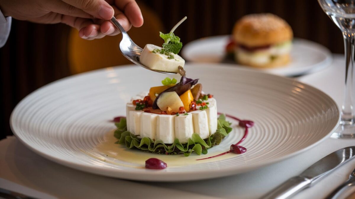 Vous voulez épater vos invités? Découvrez comment Cyril Lignac transforme la salade de chèvre chaud en un festin!